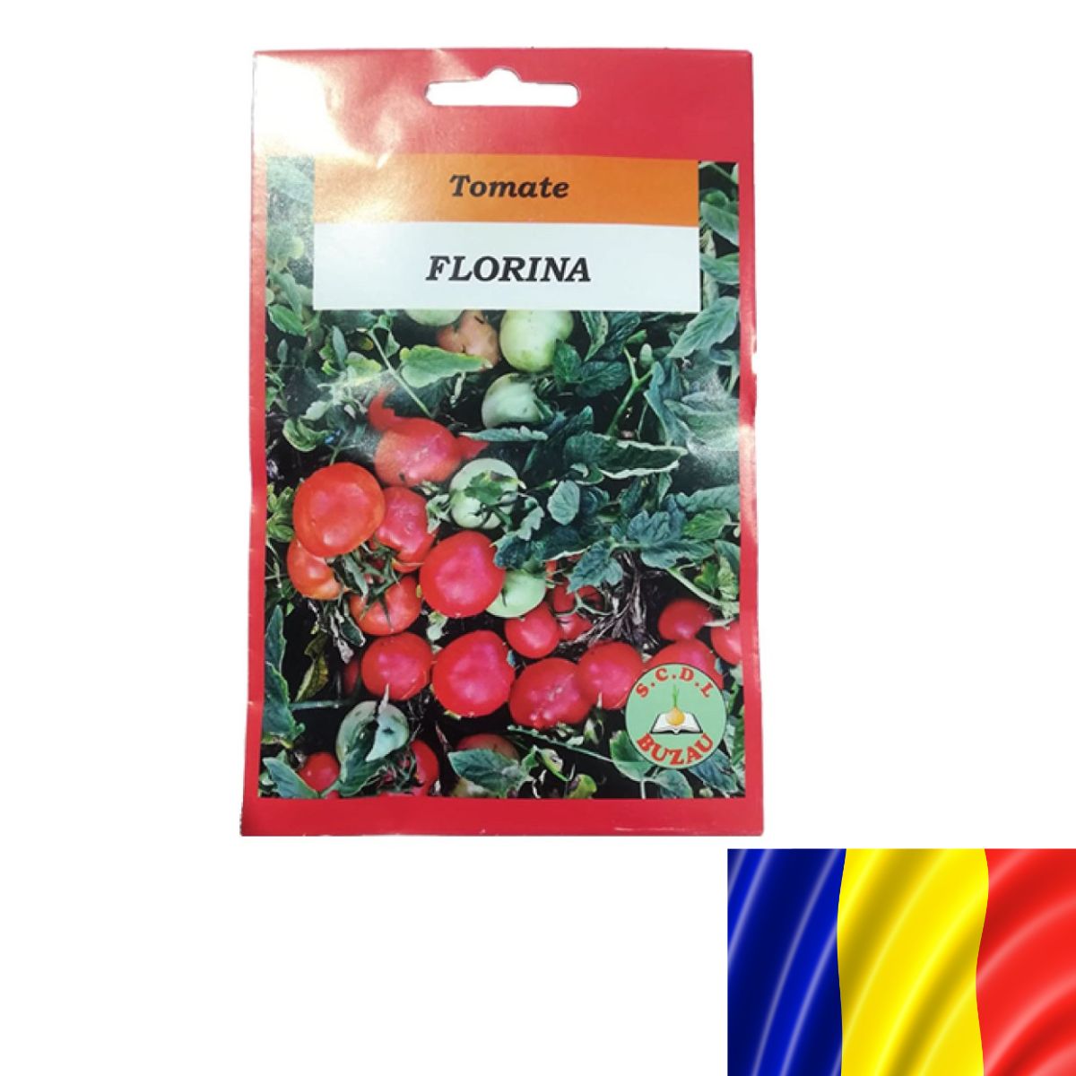 Tomate - Seminte romanesti de tomate Florina 44, 5gr, SCDL Buzau, hectarul.ro