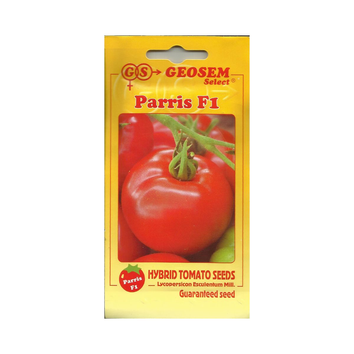 Tomate - Seminte Tomate extra-timpurii PARRIS F1 GeosemSelect 250 sem, hectarul.ro