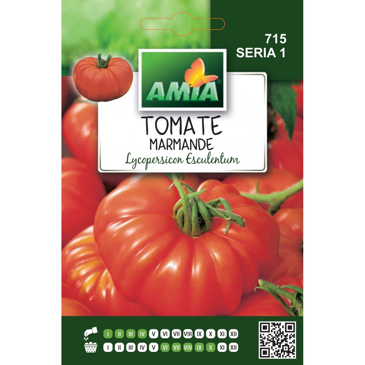 Tomate - Seminte Tomate MARMANDE A AMIA 1gr, hectarul.ro