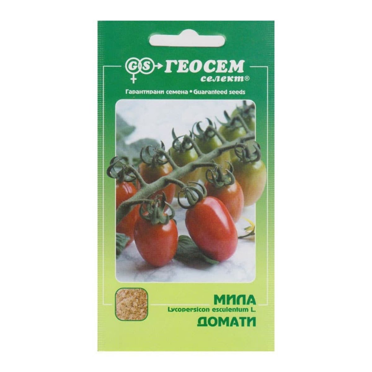 Tomate - Seminte Tomate Mila (cherry} GeosemSelect 0.2 g, hectarul.ro