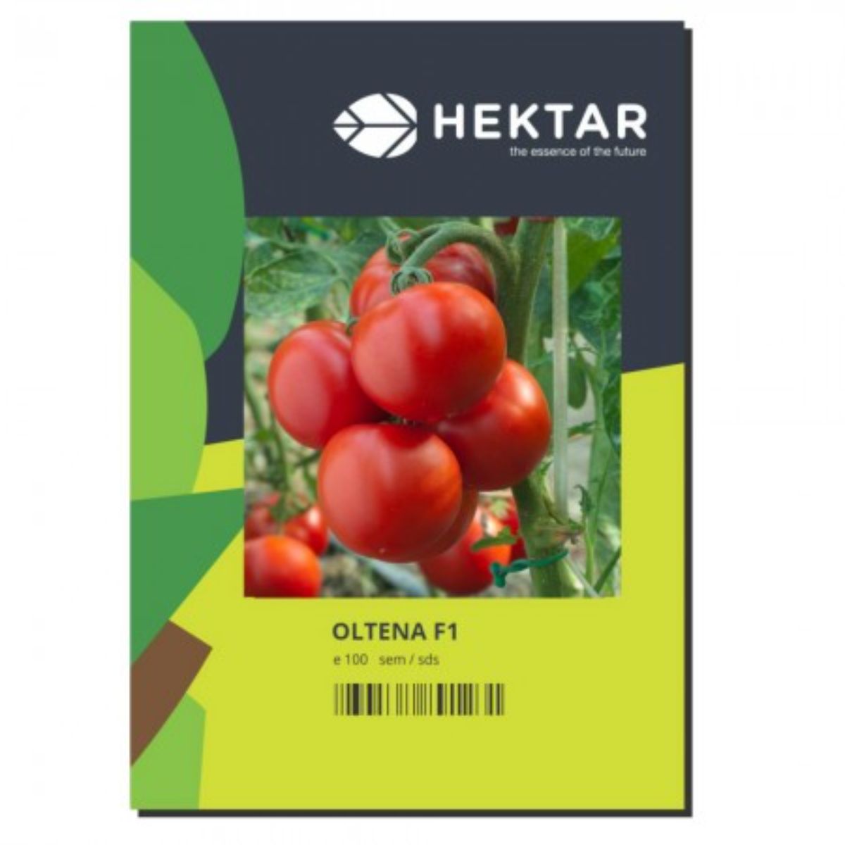 Tomate - Seminte Tomate Oltena F1 HEKTAR 100 sem, hectarul.ro