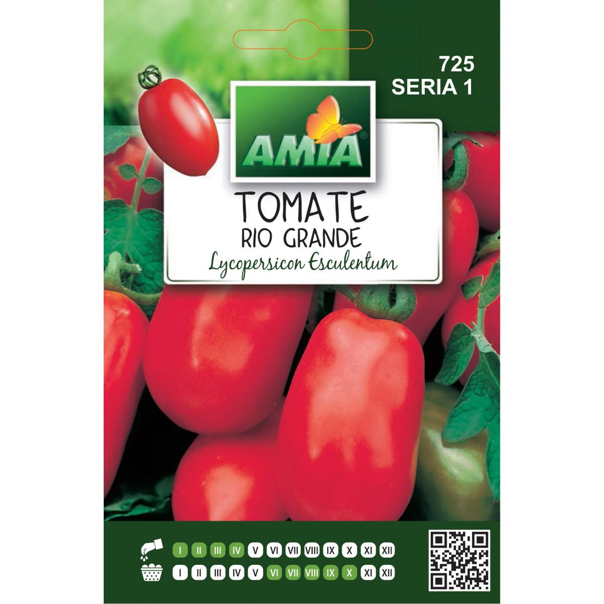 Tomate - Seminte Tomate RIO GRANDE A AMIA 1gr, hectarul.ro