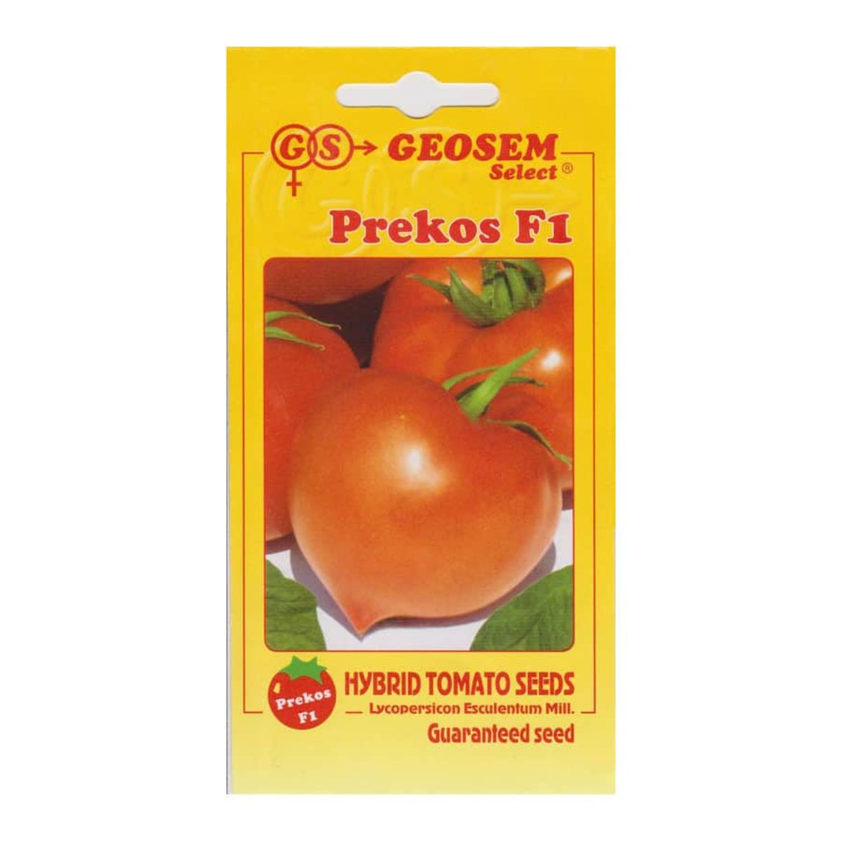 Tomate - Seminte Tomate semideterminate PREKOS F1 Geosem Select 2500 seminte, hectarul.ro