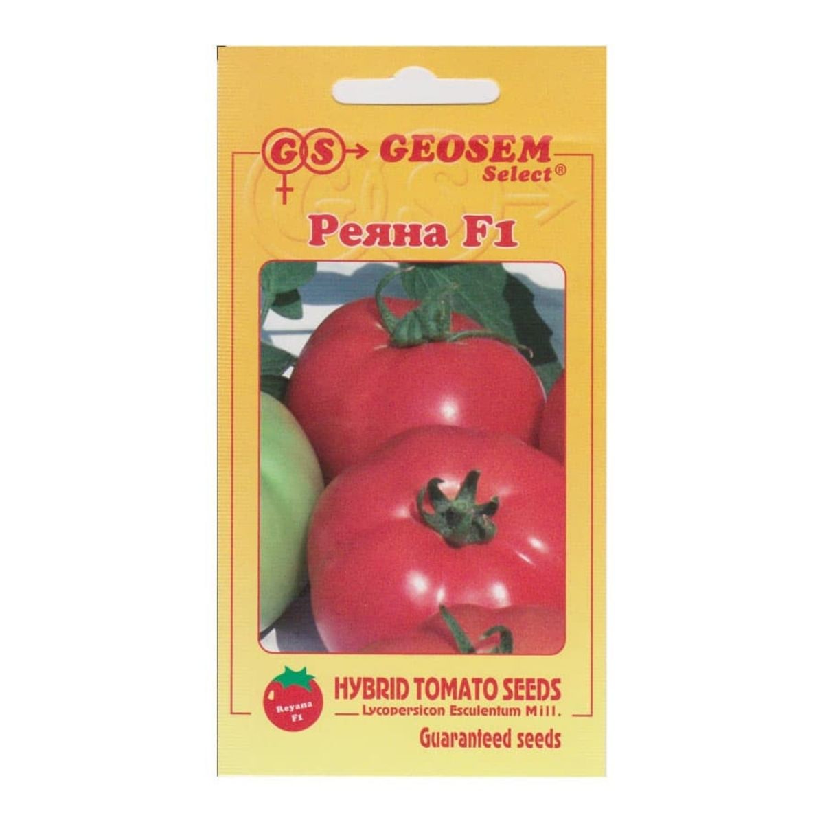 Tomate - Seminte Tomate semi-timpurii REYANA GeosemSelect 250 sem, hectarul.ro
