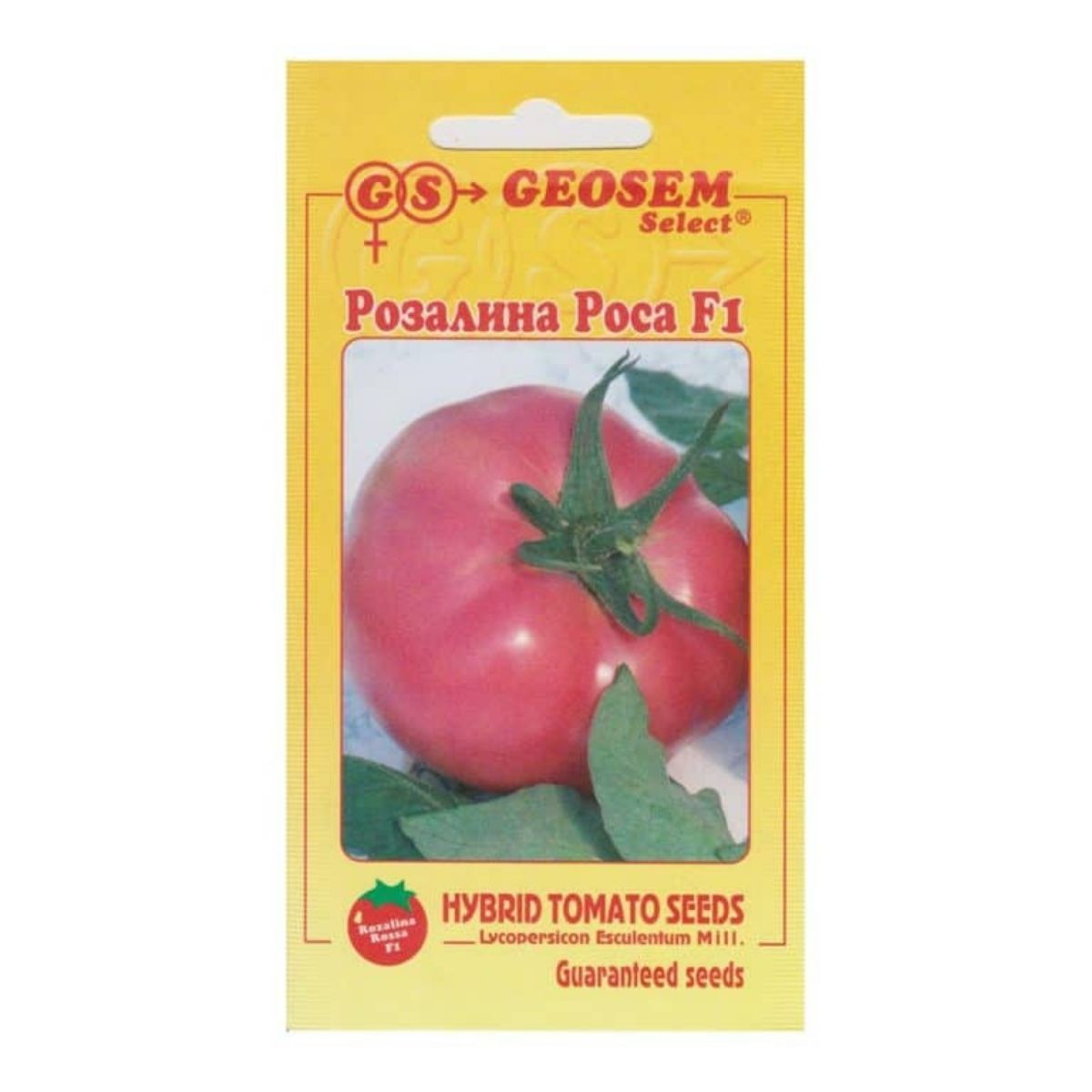 Tomate - Seminte Tomate semi-timpurii ROZALINA ROSSA GeosemSelect 250 sem, hectarul.ro