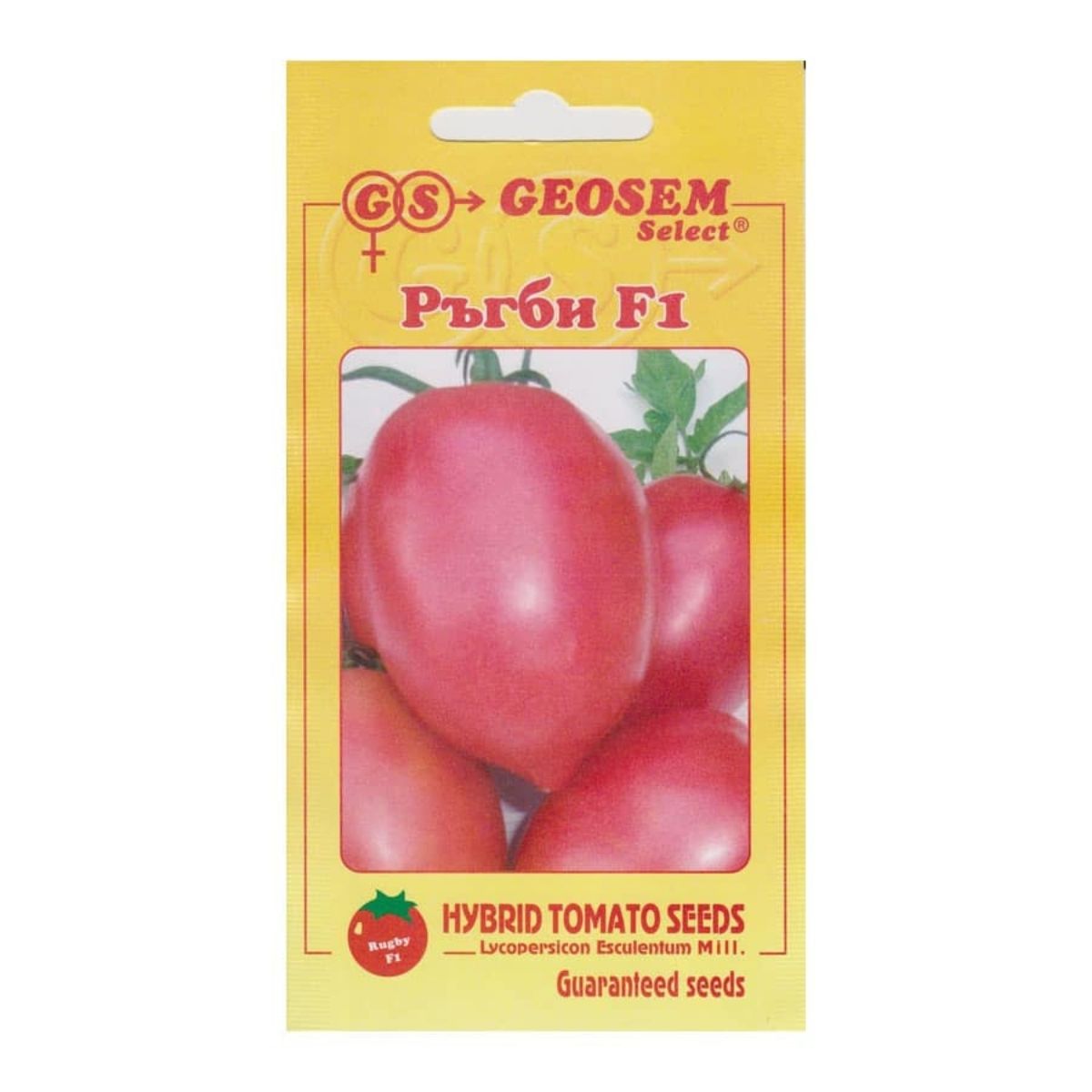 Tomate - Seminte Tomate semi-timpurii RUGBY GeosemSelect 2500 sem, hectarul.ro
