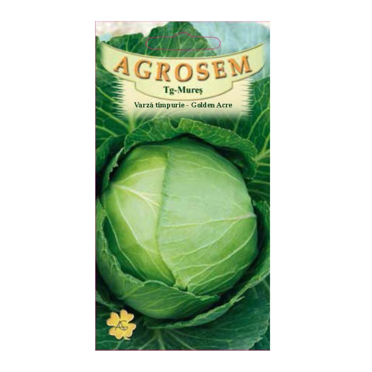 Seminte de legume HOBBY - Seminte Varză  timpurie  Golden Acre  AGROSEM 20 g, hectarul.ro