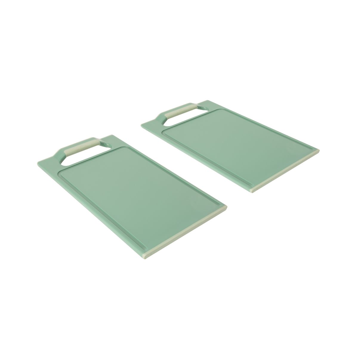 Bucatarie - Set 2 tocatoare verzi din plastic 25X15X1,7 cm Fresco Cosy&Trendy, hectarul.ro