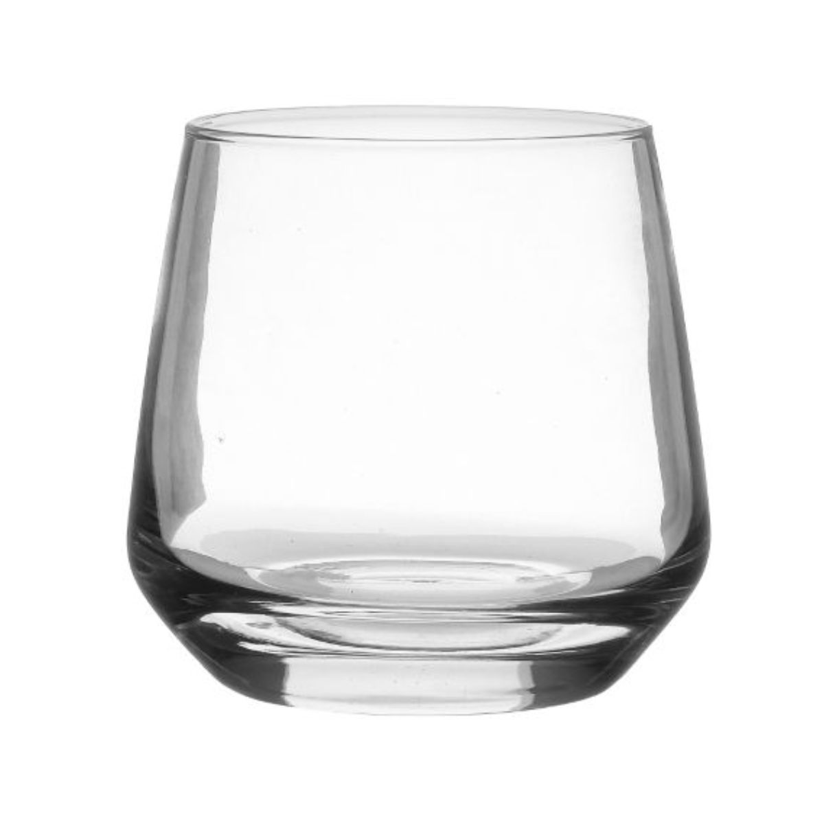 Bucatarie - Set 6 pahare din sticla pentru wiskey 345cc Φ9X9 Inart, hectarul.ro