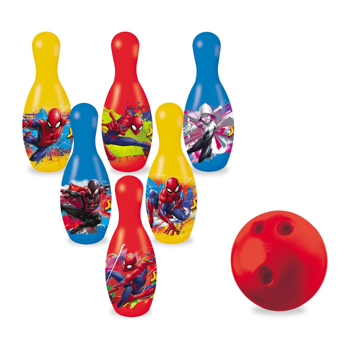 Jucarii exterior - Set Bowling  SPIDER-MAN, hectarul.ro