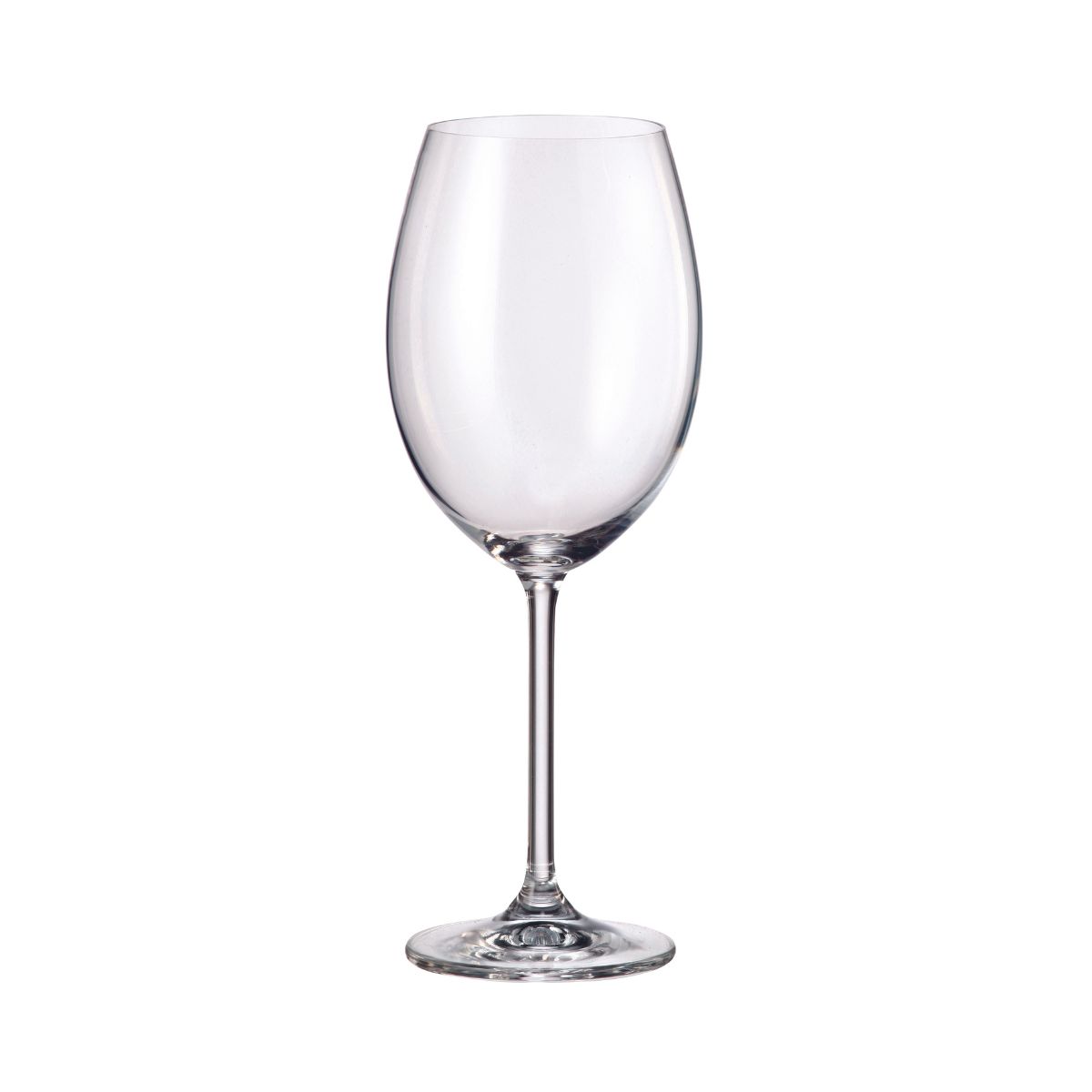 Bucatarie - Set de 2 pahare pentru vin rosu, transparent, din cristal de Bohemia, 600 ml, 2For2, hectarul.ro