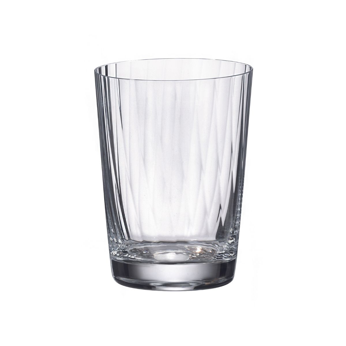 Bucatarie - Set de 6 pahare pentru apa, transparent, din cristal de Bohemia, 500 ml, Boston Waterfall, hectarul.ro