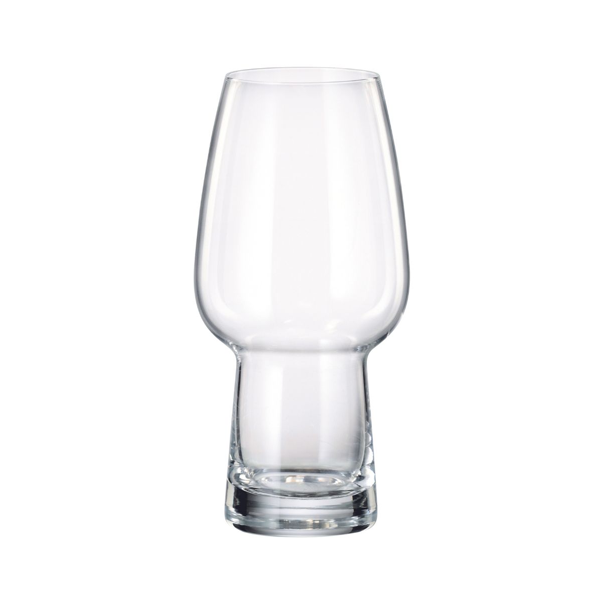 Bucatarie - Set de 6 pahare pentru bere, transparent, din cristal de Bohemia, 400 ml, Stout, hectarul.ro