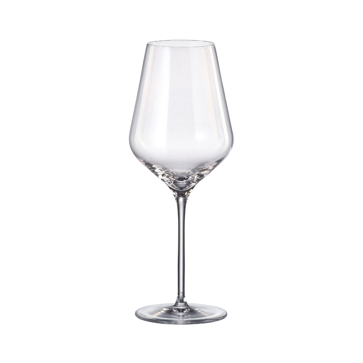 Bucatarie - Set de 6 pahare pentru vin alb, transparent, din cristal de Bohemia, 570 ml, Louvre White Wine, hectarul.ro