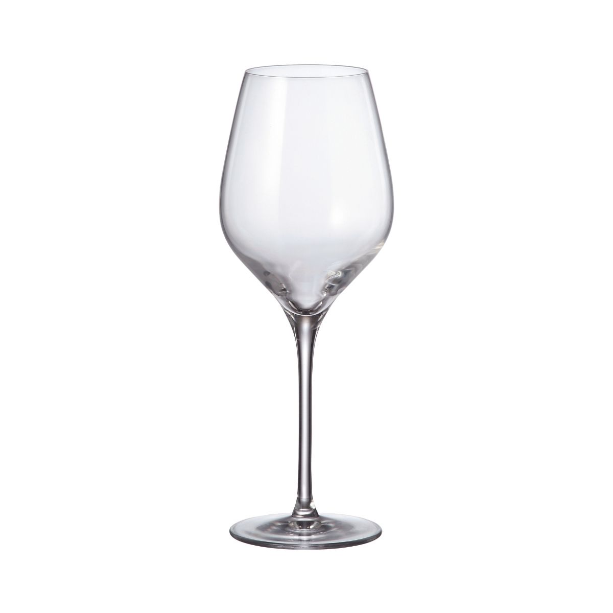 Bucatarie - Set de 6 pahare pentru vin rosu, transparent, din cristal de Bohemia, 495 ml, Avila Red Wine, hectarul.ro