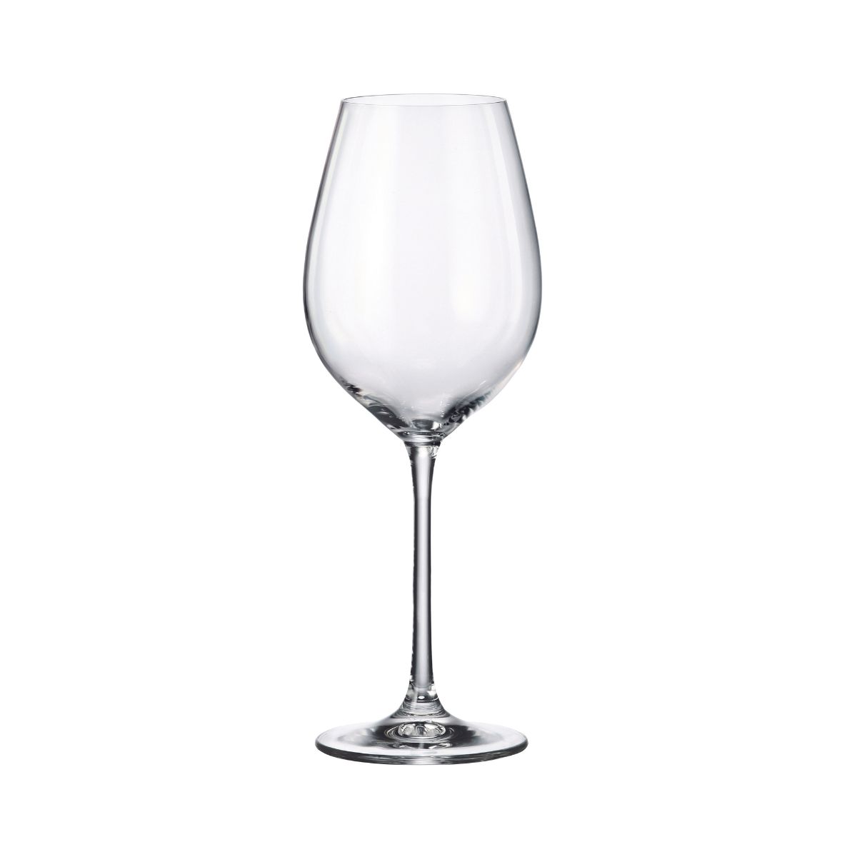 Bucatarie - Set de 6 pahare pentru vin rosu, transparent, din cristal de Bohemia, 520 ml, Verona Red Wine, hectarul.ro