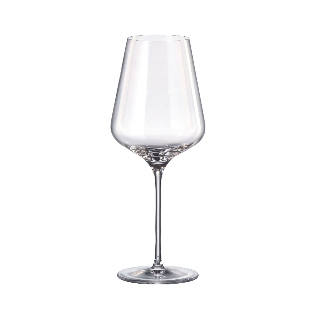 Bucatarie - Set de 6 pahare pentru vin rosu, transparent, din cristal de Bohemia, 640 ml, Louvre Red Wine, hectarul.ro