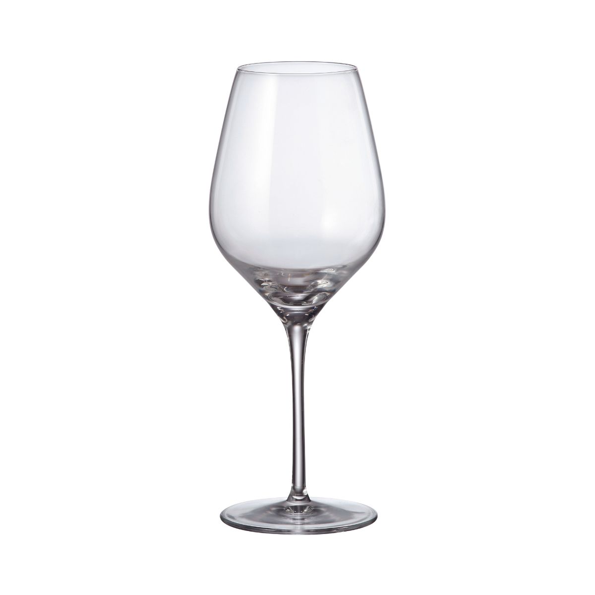 Bucatarie - Set de 6 pahare pentru vin rosu, transparent, din cristal de Bohemia, 650 ml, Avila Bordeaux, hectarul.ro