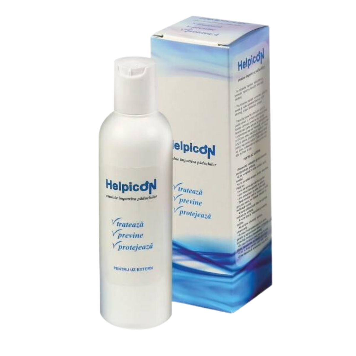 Dezinsectie si deratizare - Spray impotriva paduchilor, Helpicon, 100 ml, hectarul.ro
