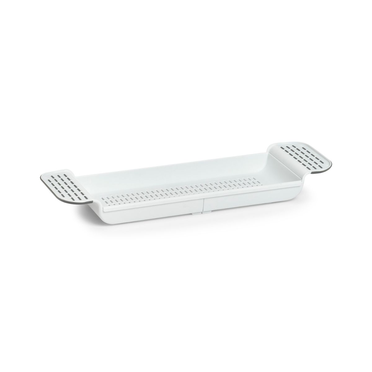 Baie - Suport de accesorii pentru cada, din plastic, 55-78,4 cm Bathtub tray Zeller, hectarul.ro