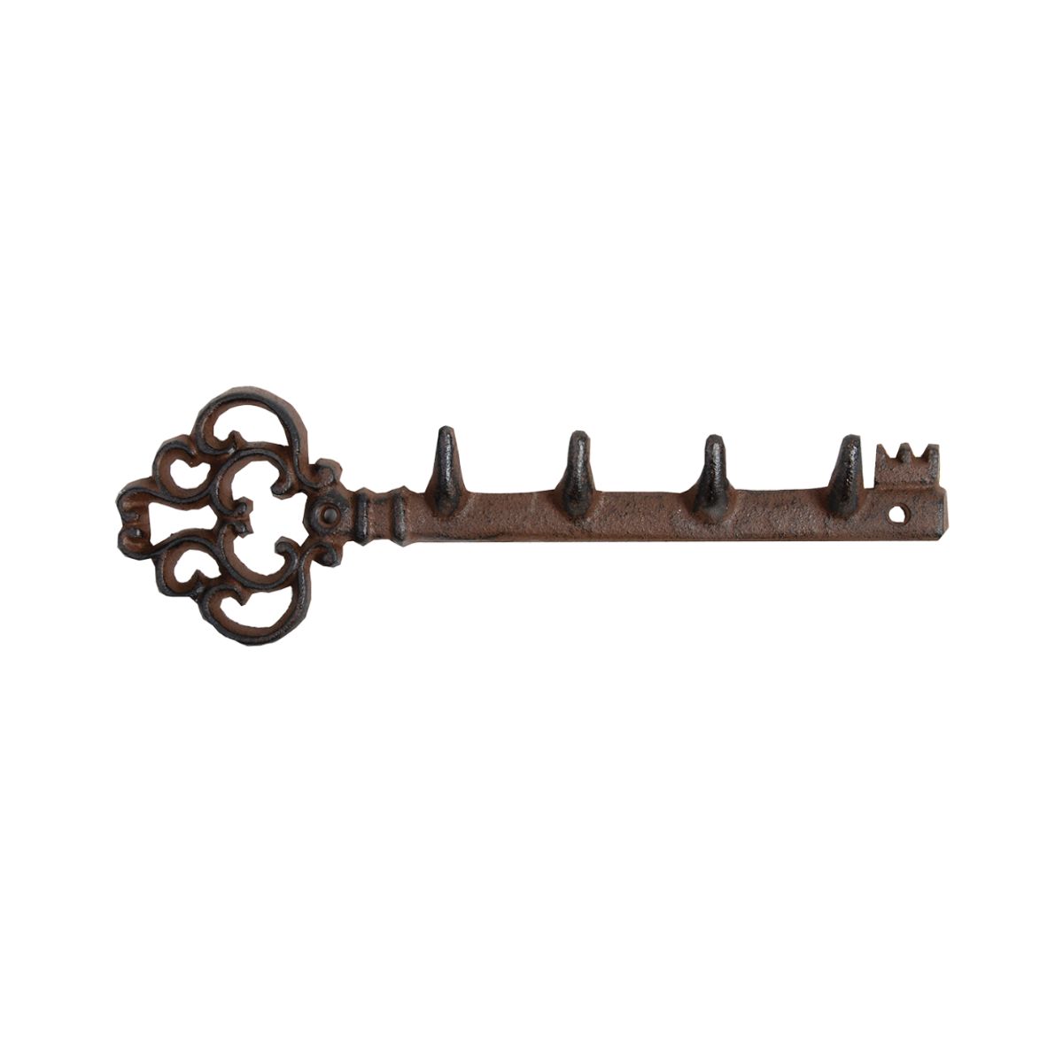Decoratiuni de exterior - Suport pentru chei din otel turnat Keyhanger Esschert Design, hectarul.ro