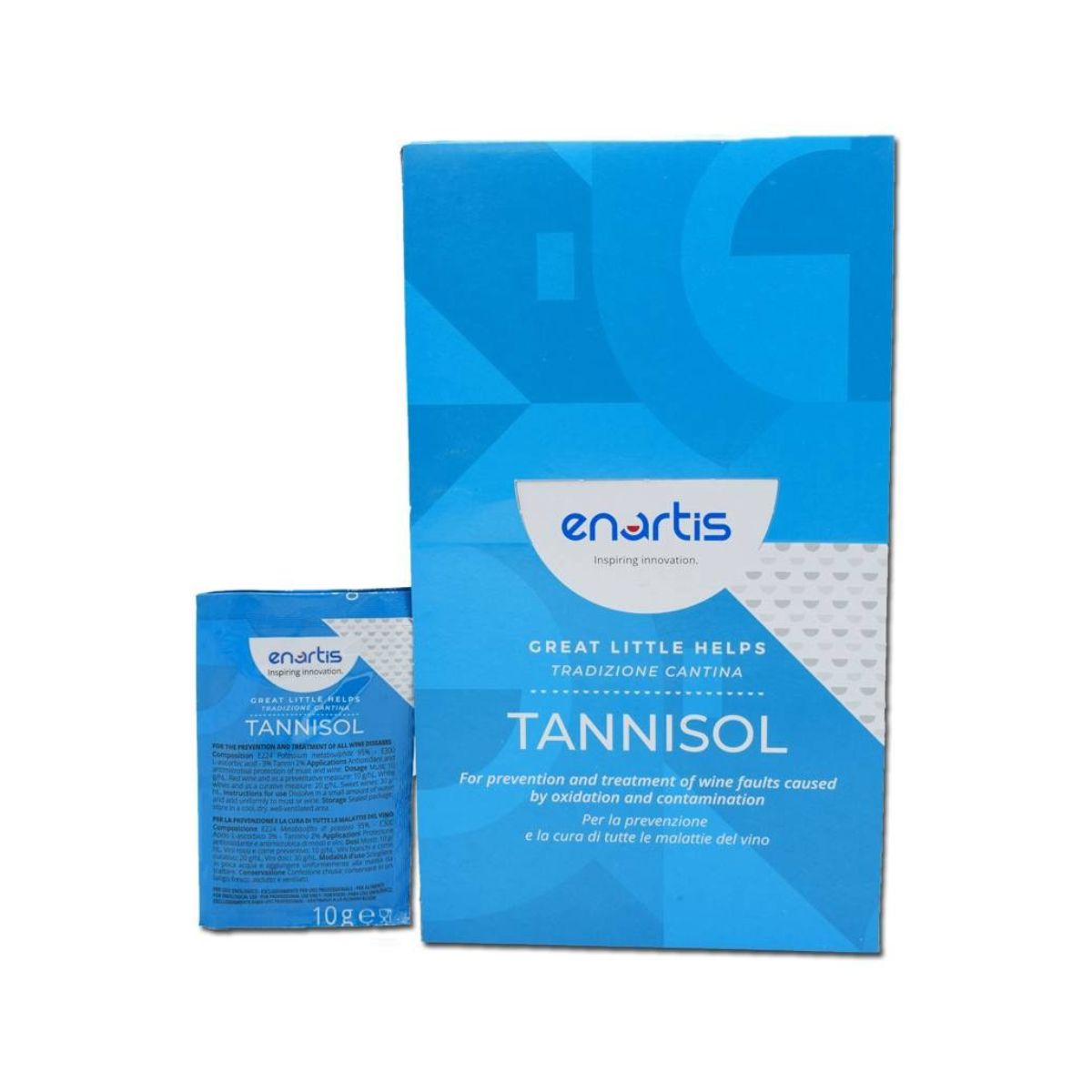 Vinificatie (Oenologie) - Tannisol antioxidant, 10 pliculete 10 grame, hectarul.ro