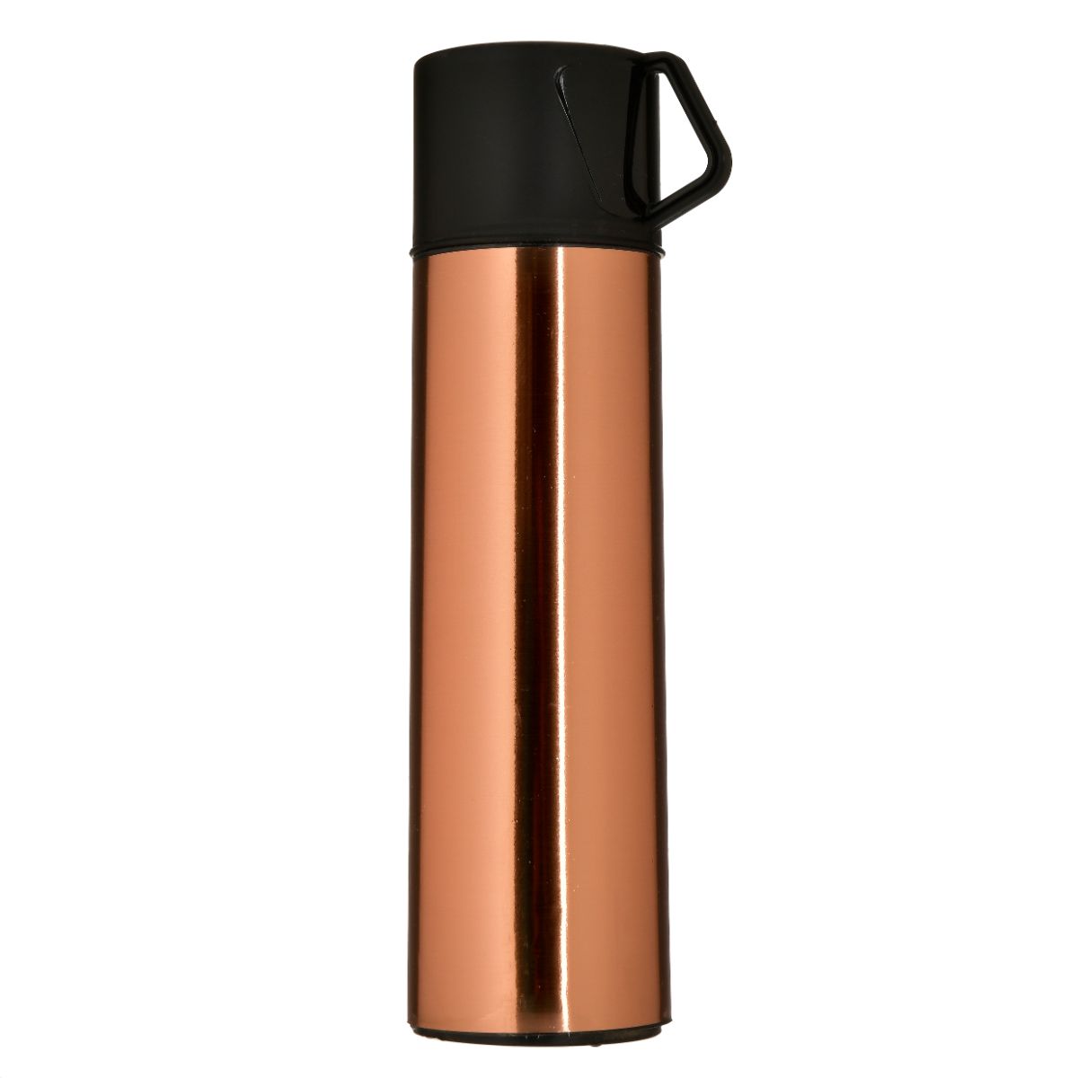Picnic - Termos cu capac cescuta roz auriu 410 cc, 9.5x7.5x28.5 cm, hectarul.ro