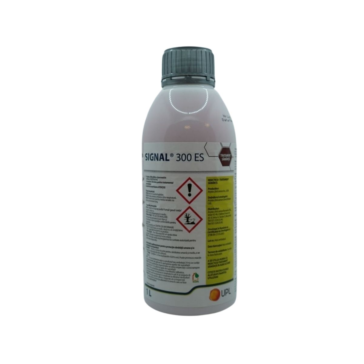 Tratament samanta - Tratament samanta insecticid Signal 300 FS, 1 L, hectarul.ro