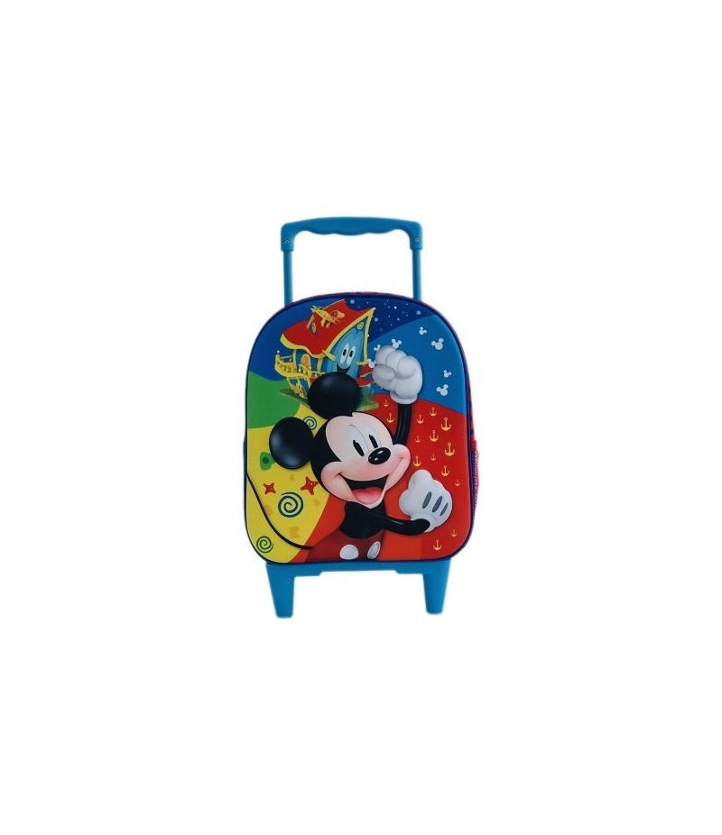 Ghiozdane si trolere - TROLLEY MIC 3D  MICKEY 4, hectarul.ro