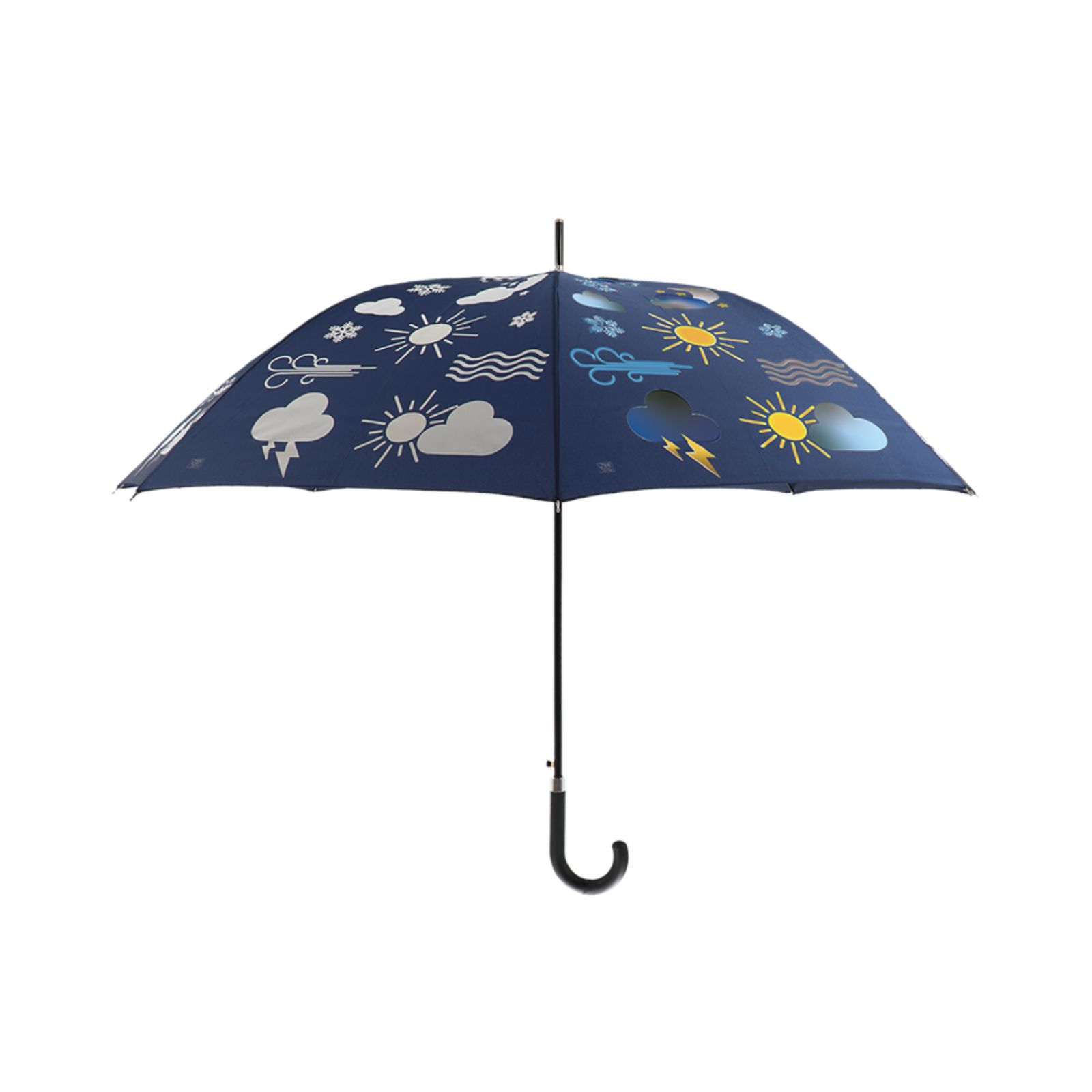 Accesorii exterior - Umbrela de ploaie multicolora din poliester si otel Weather Esschert Design, hectarul.ro