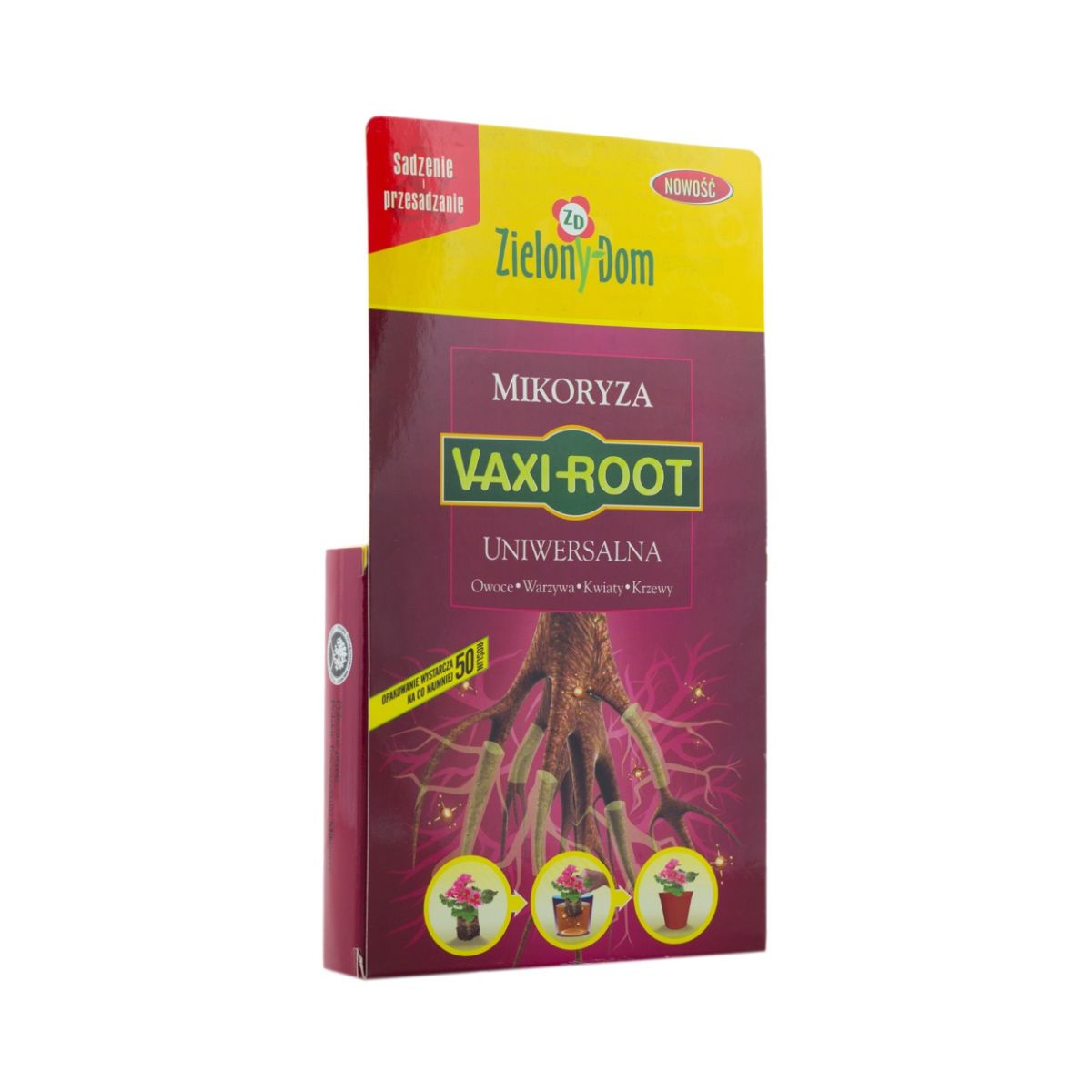 Ingrijire plante de interior - Tratament ANTI-MICORIZE Universal, Vaxi-Root, hectarul.ro