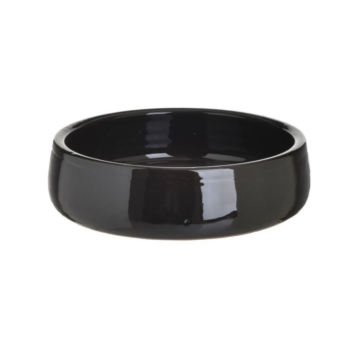 Bucatarie - Vas ceramic negru pentru cuptor Φ29 cm Inart, hectarul.ro