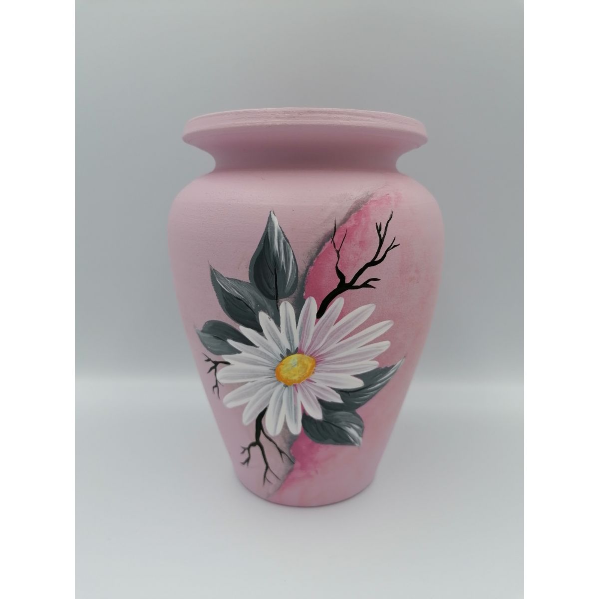 Decoratiuni de interior - Vază colorata din ceramica 16 cm 1, hectarul.ro