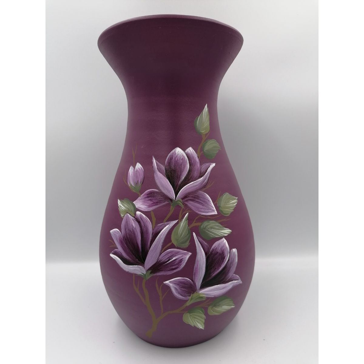 Decoratiuni de interior - Vază colorata din ceramica 29 cm Model 5, hectarul.ro