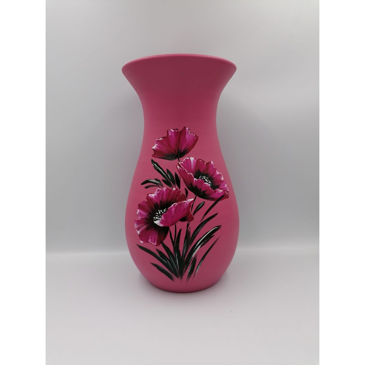 Decoratiuni de interior - Vază colorata din ceramica 29 cm Model 6, hectarul.ro