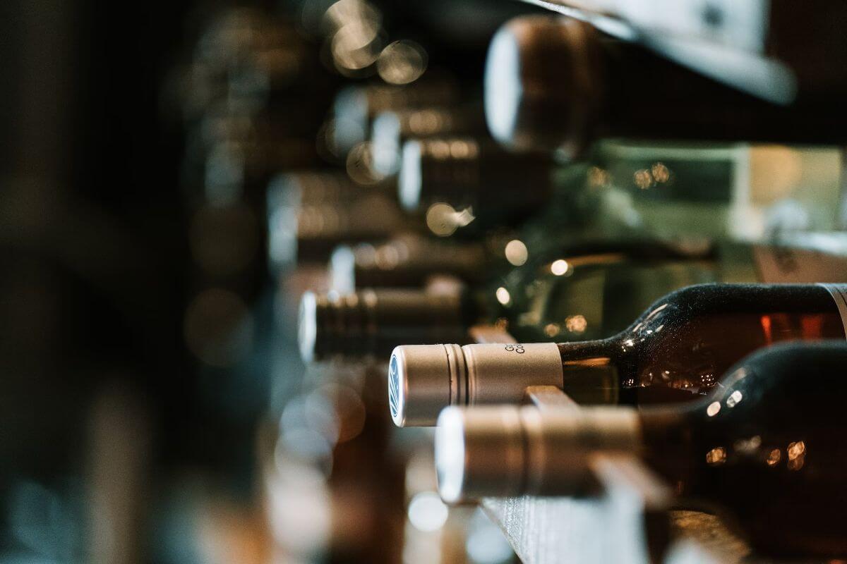 Depozitarea sticlei de vin