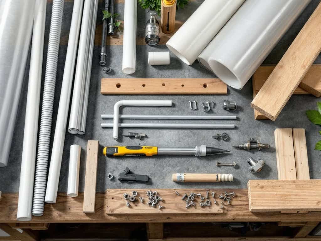 constructii sere