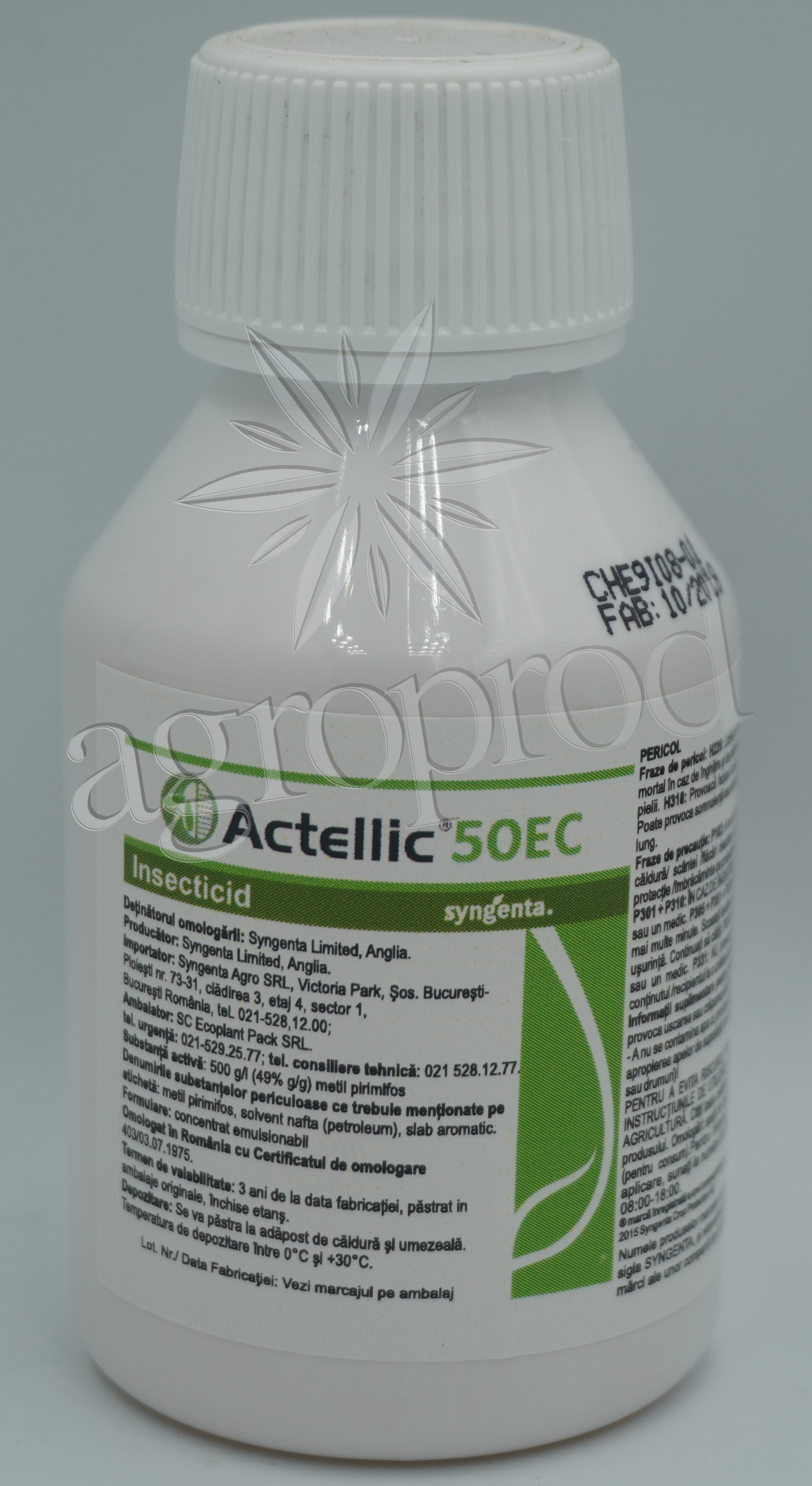 Actellic 50 EC 10ml