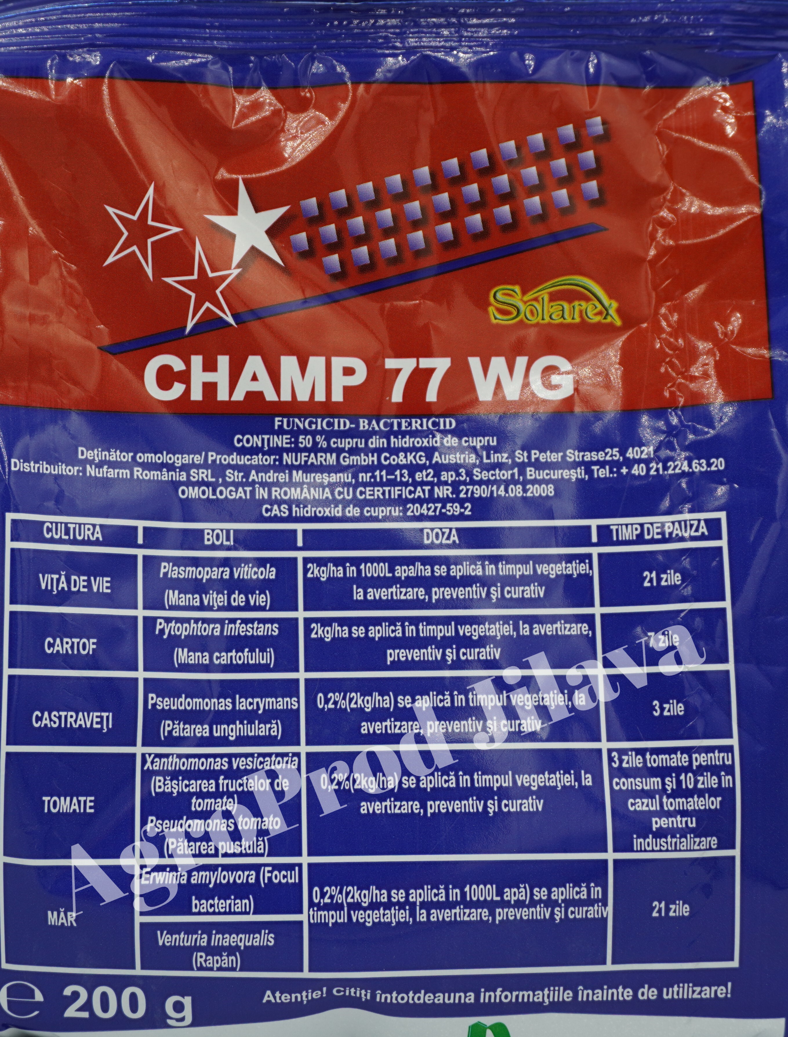 Champ 77WG 200g