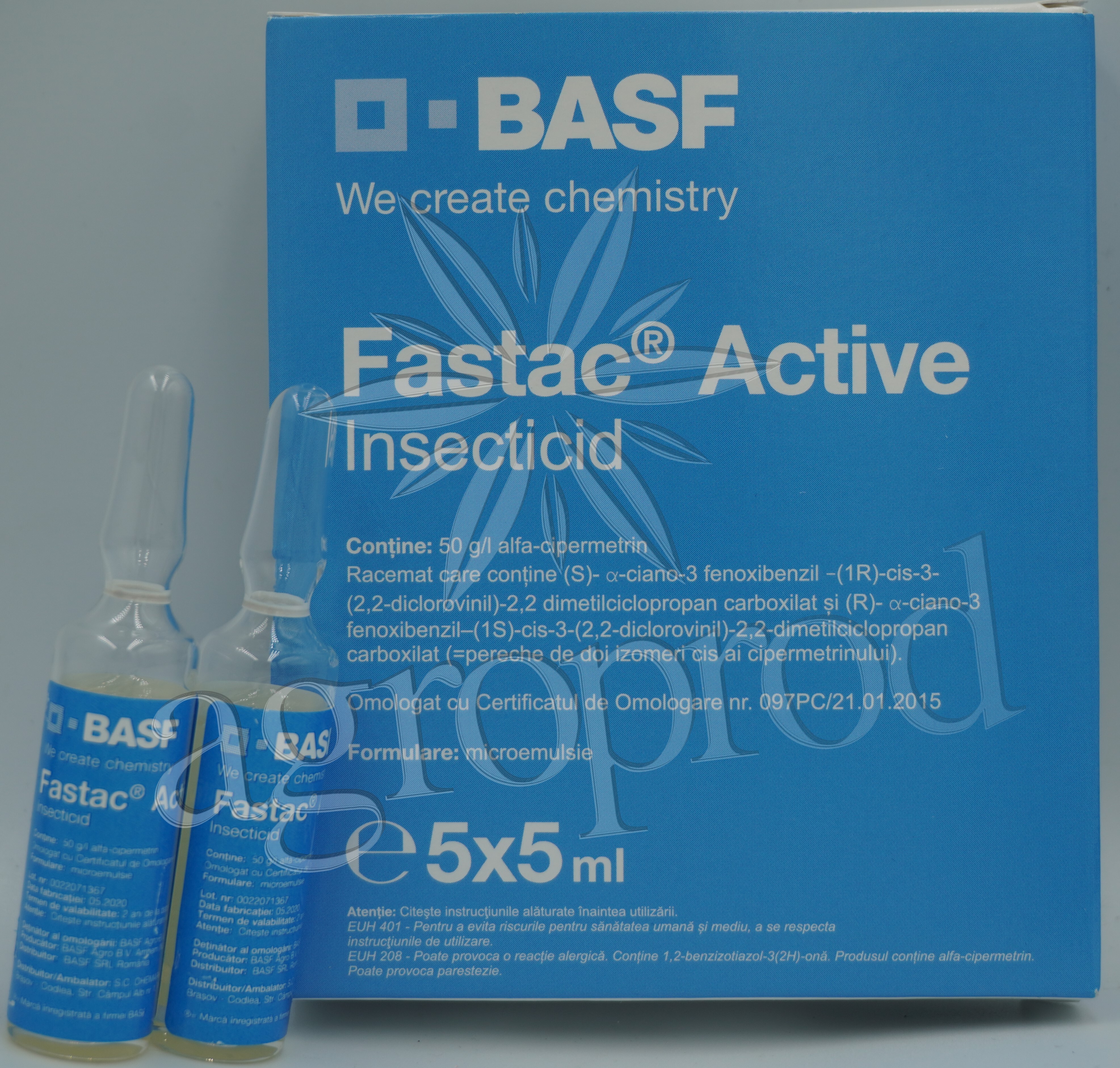 Fastac active 5ml
