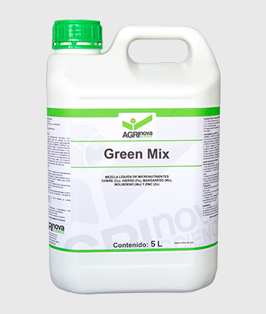 Green Mix Liquid 1L