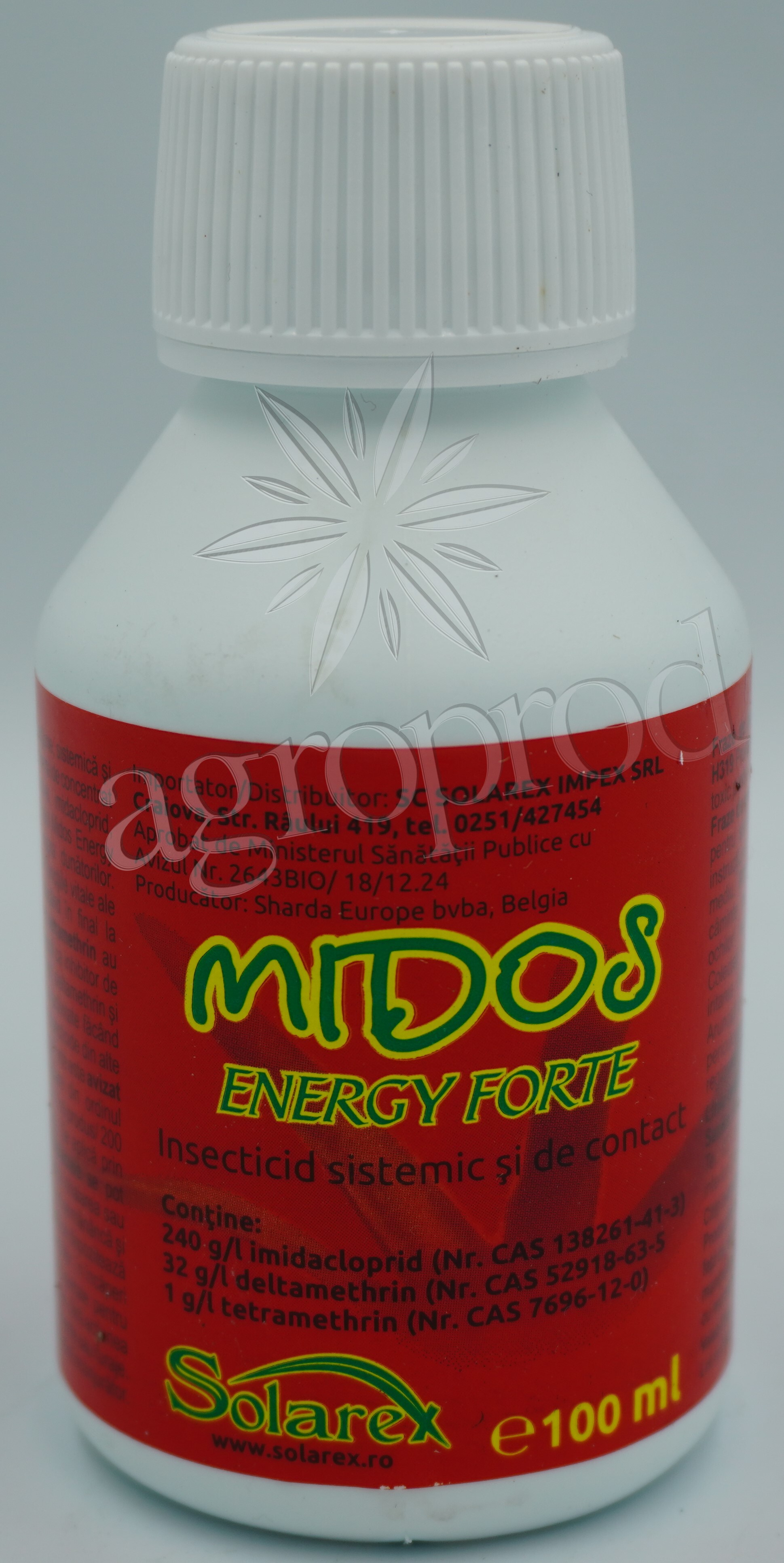 Midos Energy Forte 100 ml
