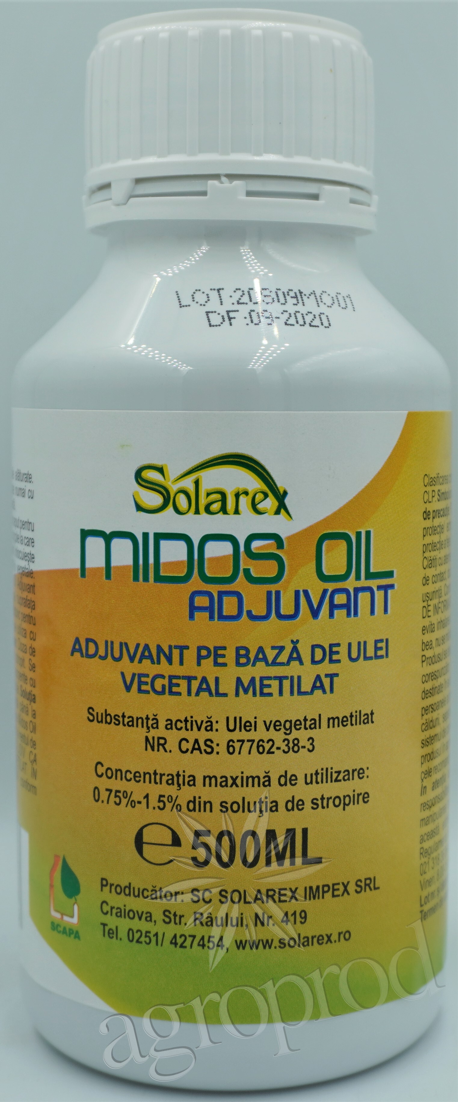 Midos Oil 500 ml
