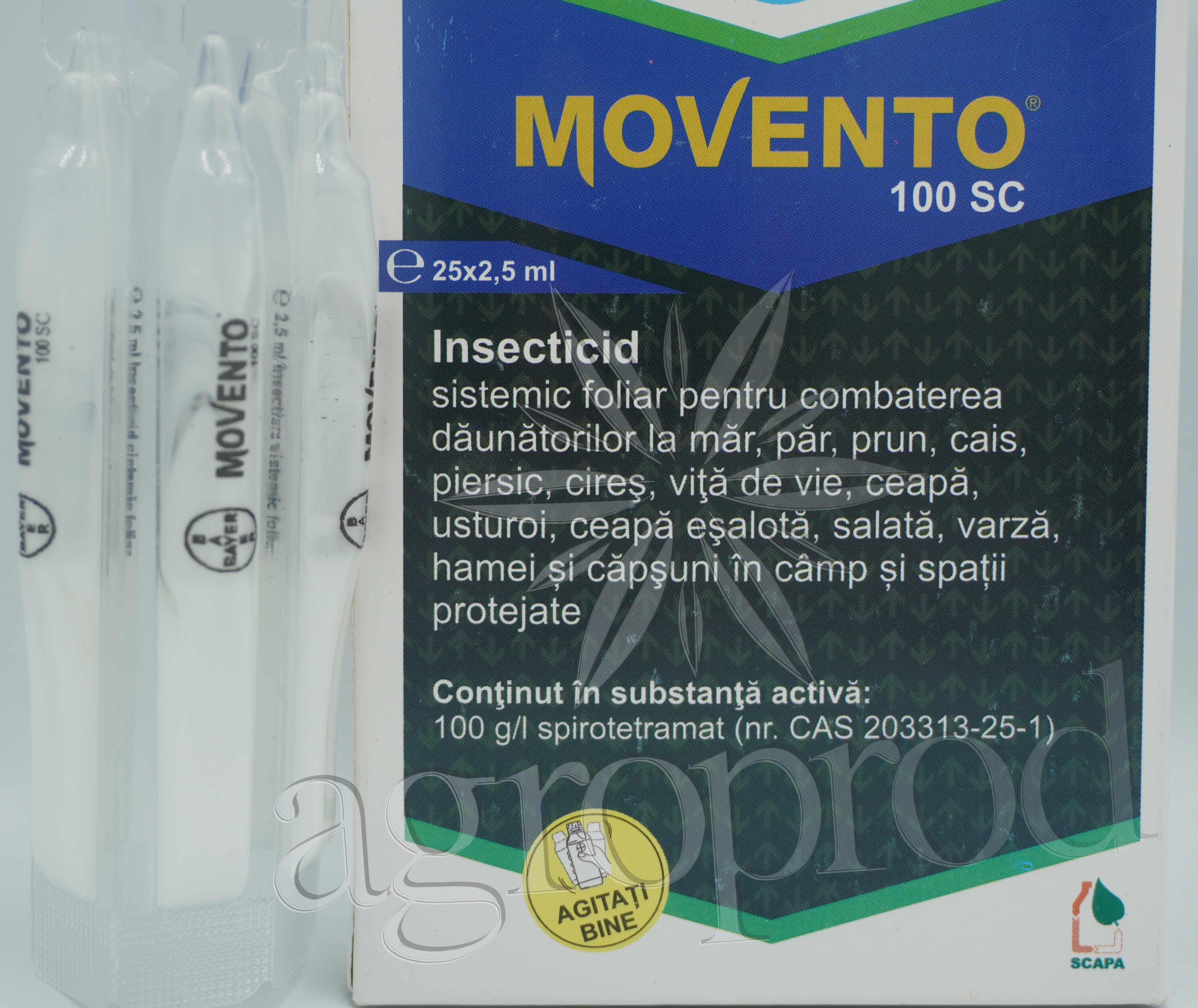 Movento 100SC 7.5ml