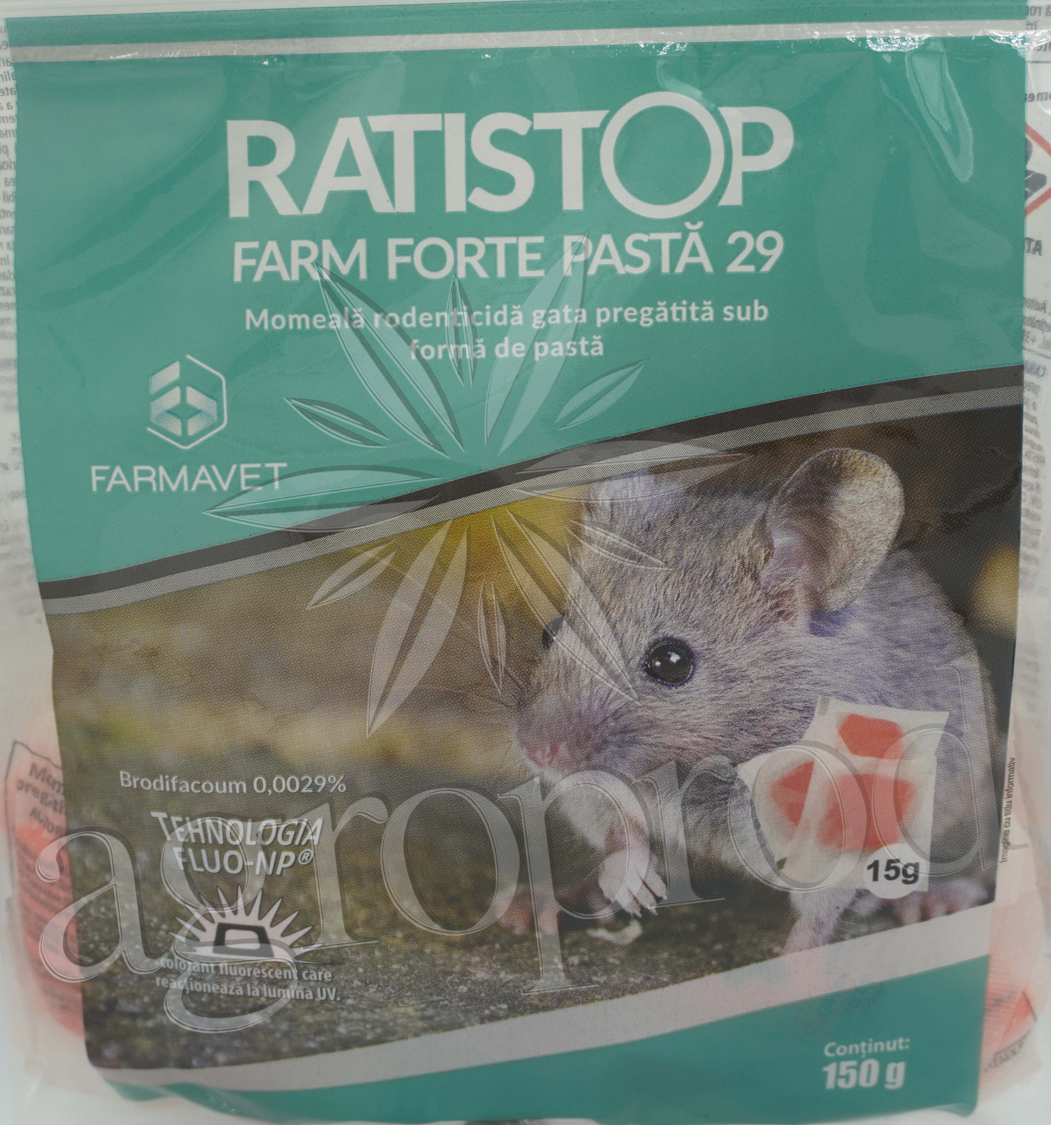 Ratistop Farm Forte Pasta 150g