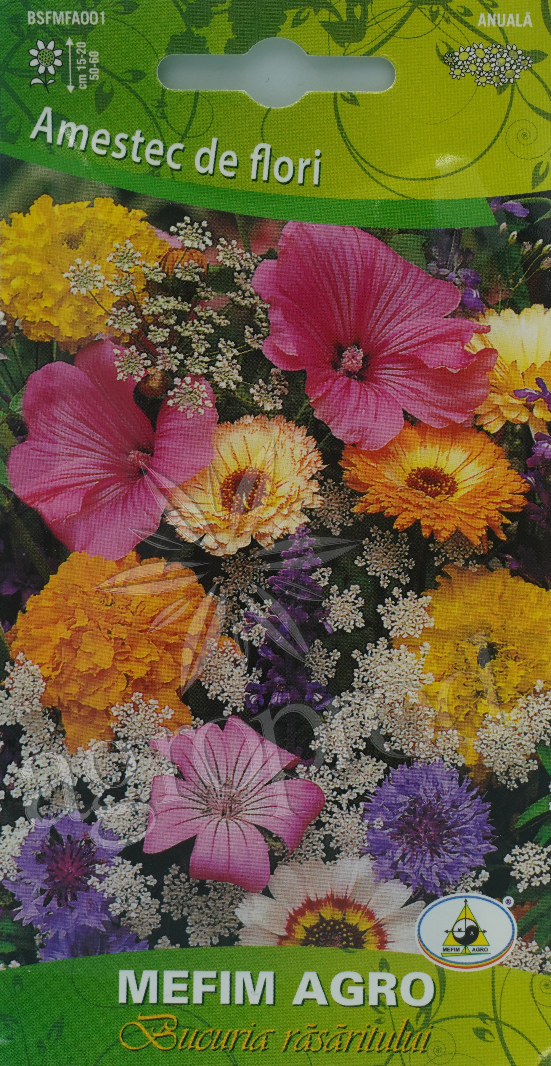 Seminte flori amestec de flori anual cod 137