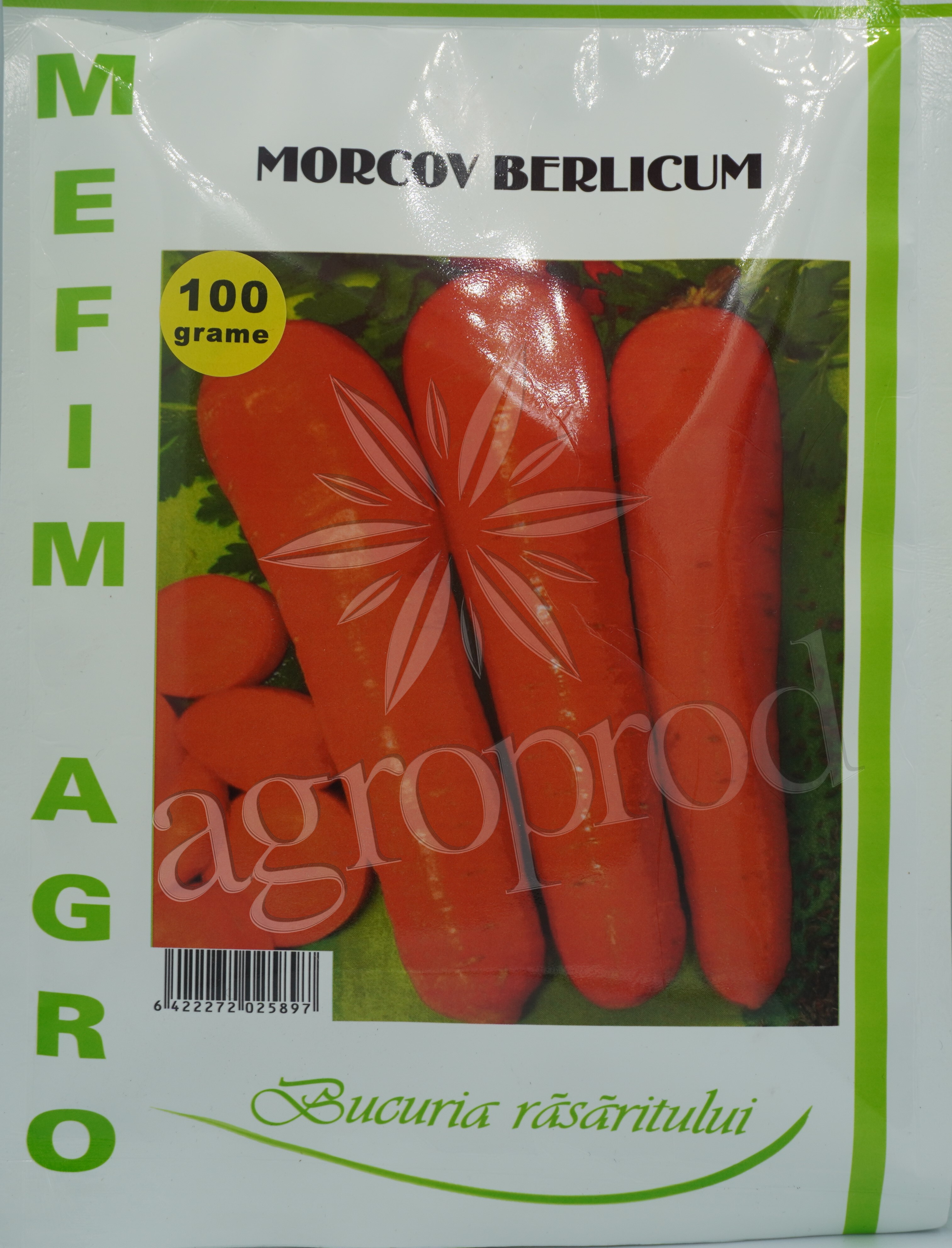 Seminte morcov Berlicum 100g