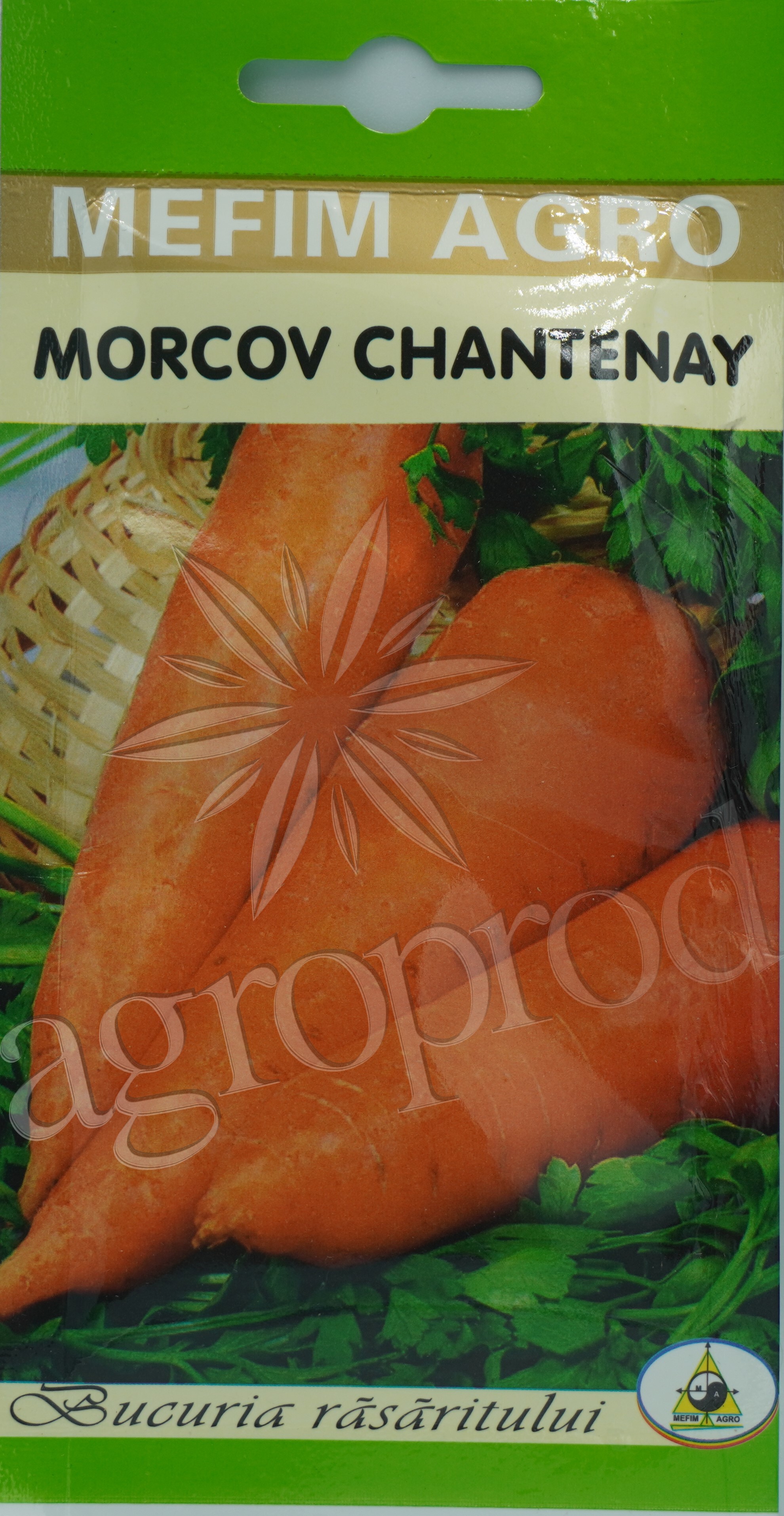 Seminte morcov Chantenay 5g