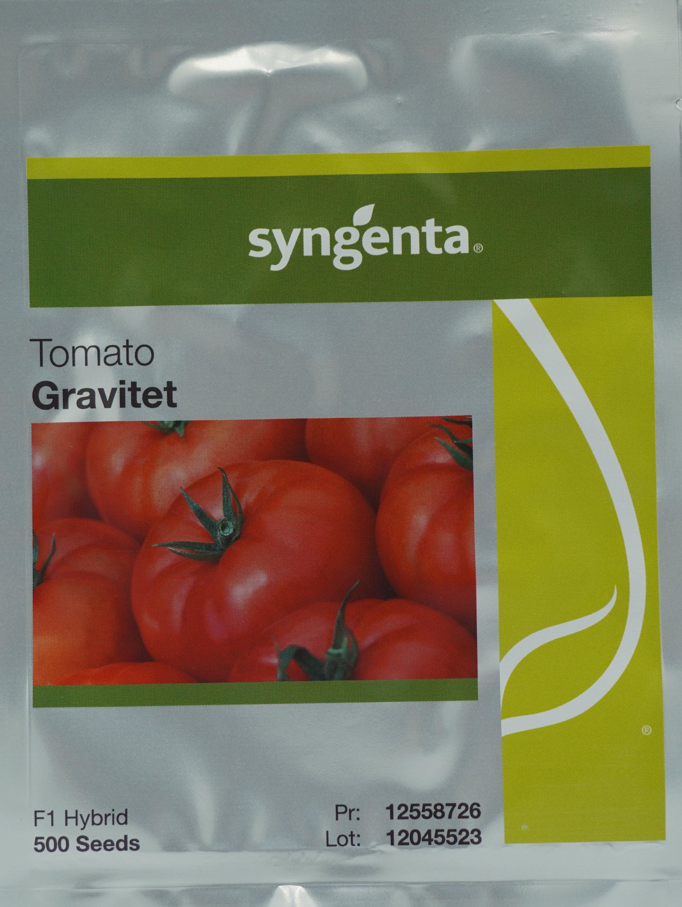 Seminte tomate Gravitet 500sem.