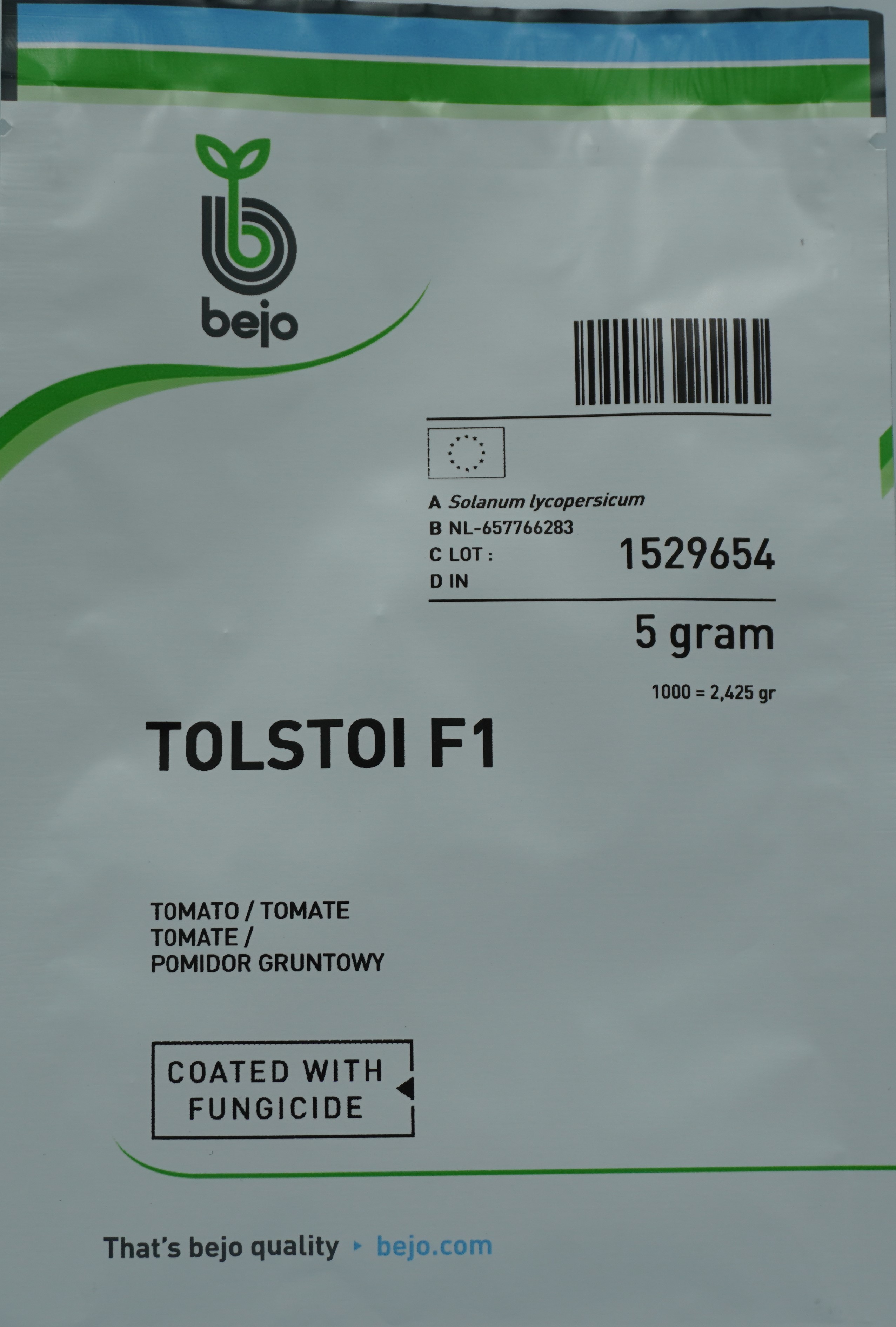 Seminte tomate Tolstoi 5g